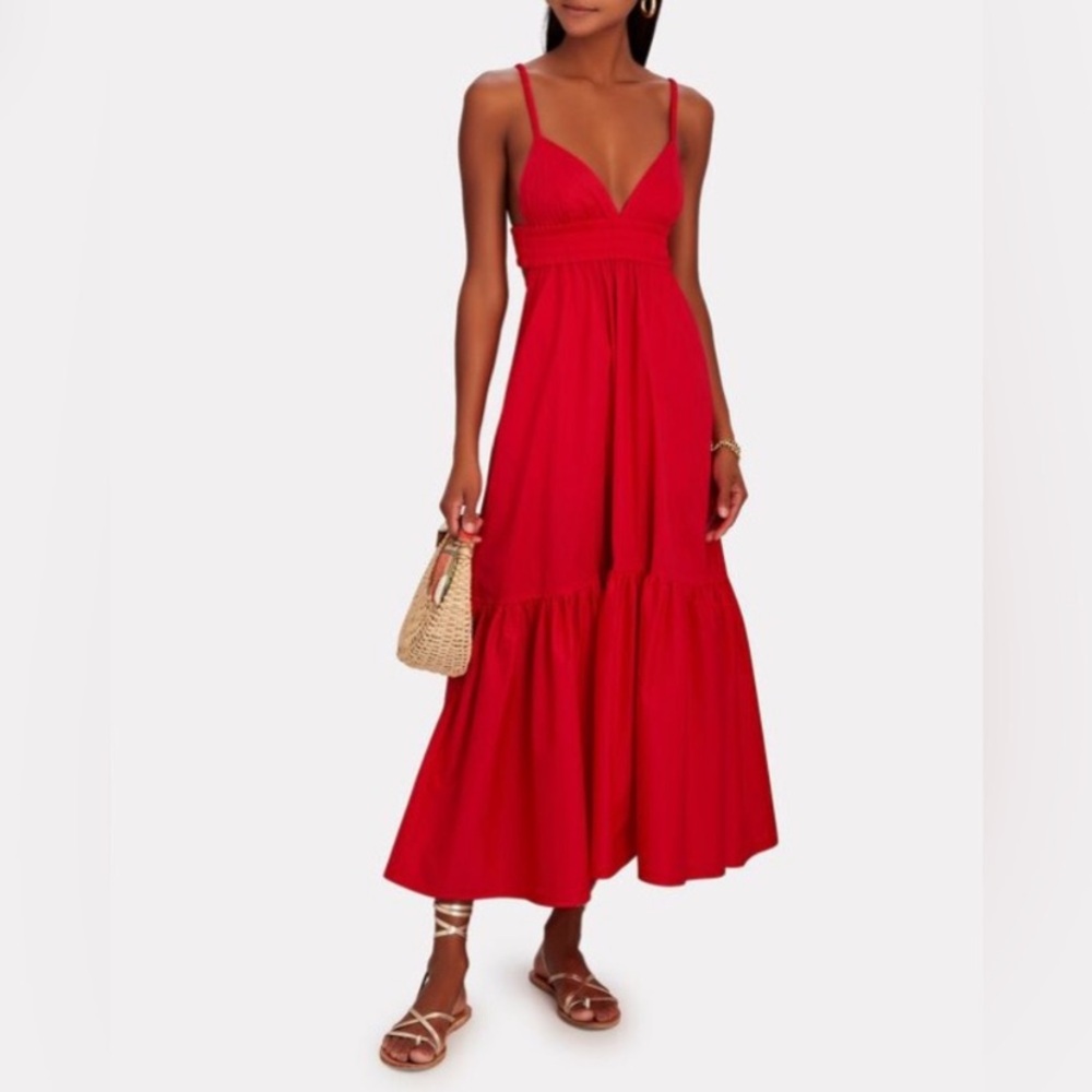 ALC Rhodes Dress In Red NWT